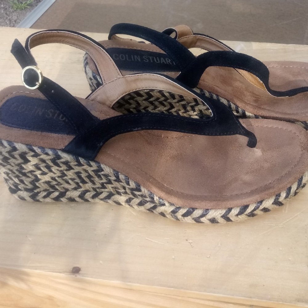 Espadrille Wedge Sandals